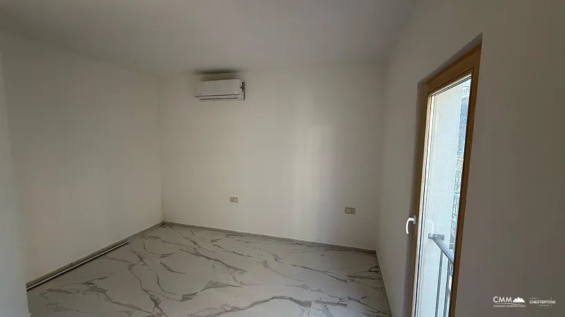 46 m² Wohnung mit wunderschönem Blick auf Sveti Stefan